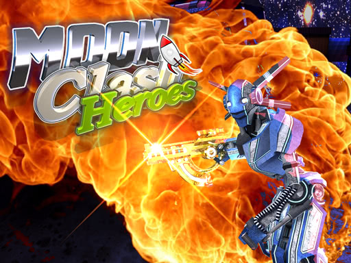 Lunar Squad Heroes Arcade Game