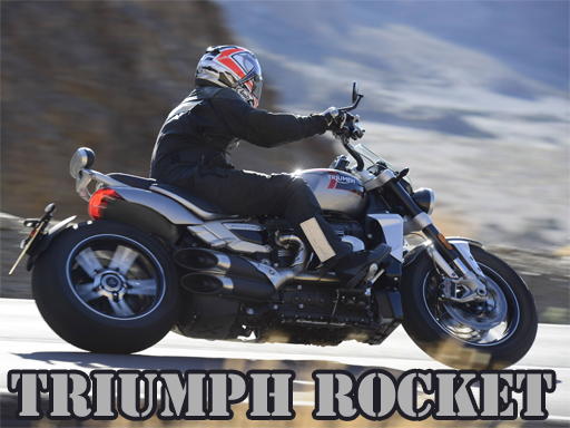 Classic Motorcycle Slide Puzzle