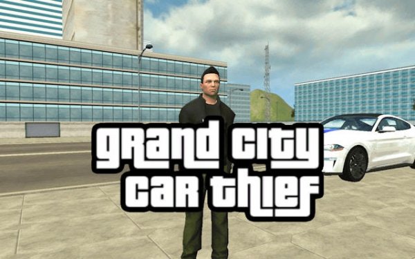 Grand City Driver - Open World Arcade Racing