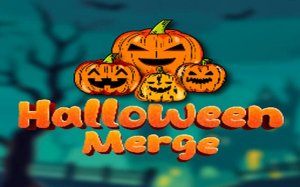 Halloween Merge Puzzle Online Game