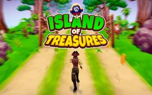 Island Of Treasures 3D Endless Runner Game
