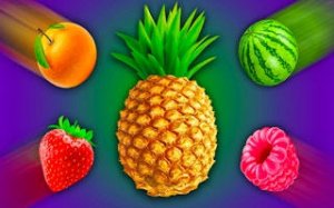 Fruit Merge Gravity Puzzle