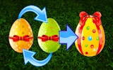 Merging Easter Eggs: Cute Merge Puzzle Online Game