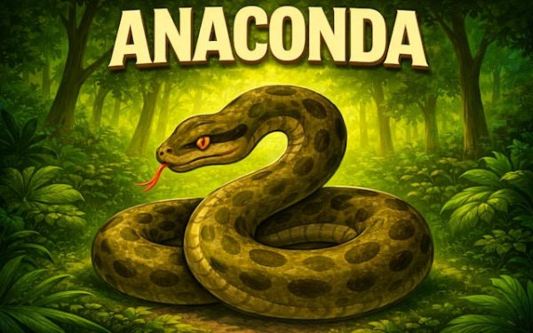 Anaconda Snake Game Online