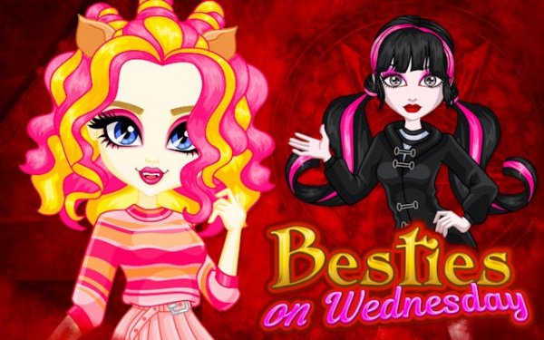 Besties on Wednesday: Magic School Fashion Online Game