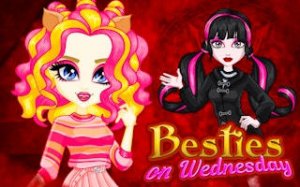 Besties Magic Academy Style