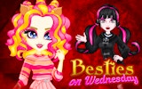 Besties Magic School Fashion