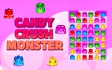 Candy Crush Monster Match 3 Puzzle Game Online