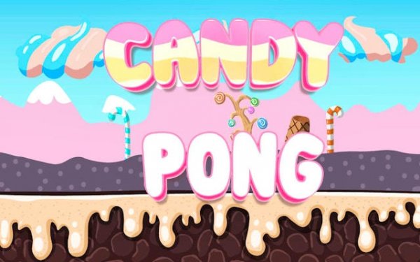 Candy Pong Online Arcade Game