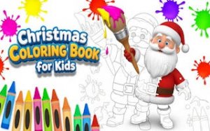 Holiday Coloring Fun for Children