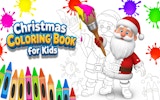 Christmas Coloring Book for Kids - Free Online Coloring Game