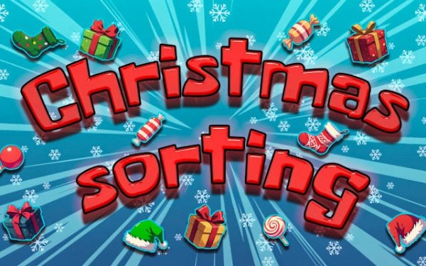 Christmas Sorting: Holiday Match Puzzle Online Game