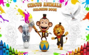 Circus Animal Coloring Fun