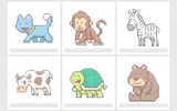 Color Pixel Art Classic: Animal Pixel Coloring Online Game