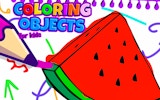 Coloring Objects for Kids - Fun Drawing & Painting Game