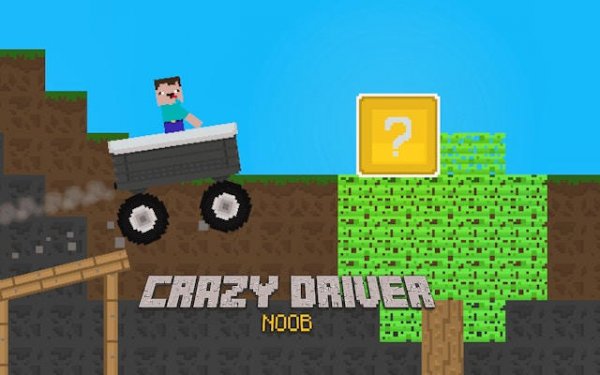 Noob Stunt Driver: Arcade Adventure
