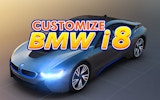 Customize BMW i8 - 3D Car Design Simulator Online Game