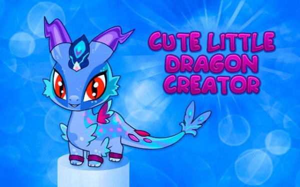 Cute Little Dragon Creator - Fantasy Pet Maker Online Game