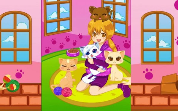 Cutie's Kitty Rescue: Cat Shelter Simulator Online Game