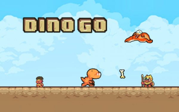Dino Go: Endless Runner Adventure Online Game