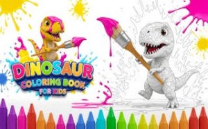 Prehistoric Coloring Fun for Children