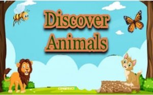 Animal Discovery Puzzle for Kids
