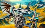 Dragon's Defense: Reign of Fire - Tower Defense Game