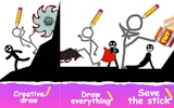 Draw 2 Save: Stickman Puzzle Drawing Game Online