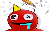 Draw the Rest - Online Drawing Puzzle Game