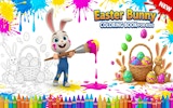 Easter Bunny Coloring Book: Free Kids Game Online