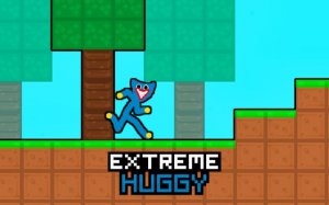Extreme Huggy: Portal Escape Online Arcade Game