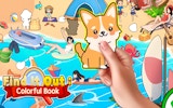 Find It Out Colorful Book - Hidden Object Puzzle Game Online