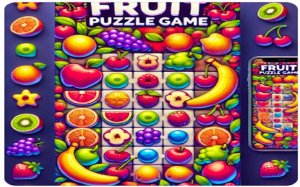 Fruit Puzzle Game: Sliding Tiles Challenge Online