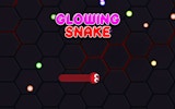Glowing Snake: Neon Arcade Challenge