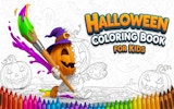 Halloween Coloring Book Online Game