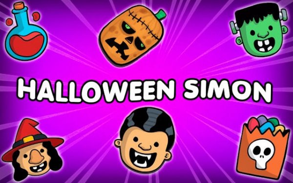 Halloween Simon Memory Game Online