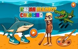 Italian Brainrot Coloring Online Game