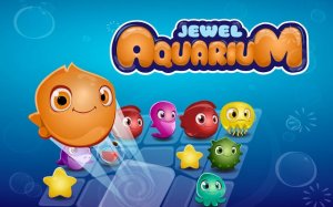 Jewel Aquarium: Match 3 Puzzle Game Online