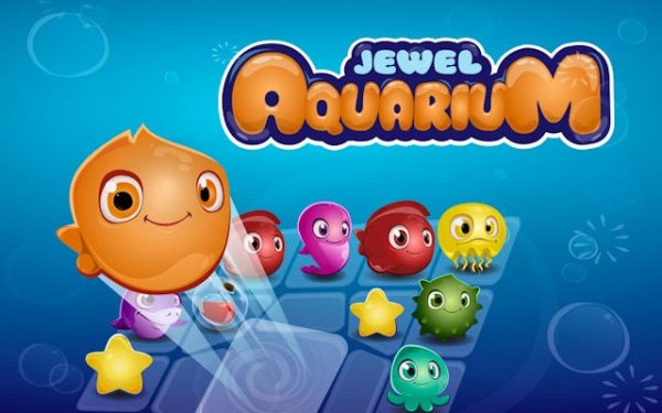 Jewel Aquarium: Match 3 Puzzle Game Online