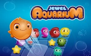 Aquarium Jewel Match 3 Puzzle