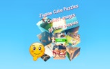Jigsaw Cube Puzzles: Cute Puppies Picture Collection Online Game
