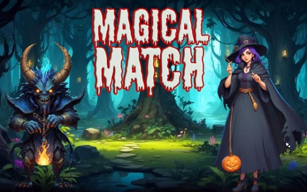 Magical Match Puzzle Game Online