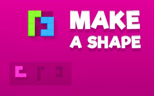 Make A Shape - Geometric Puzzle Game Online