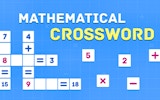 Mathematical Crossword Puzzle Game