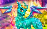 My Fairytale Dragon Dress Up & Care Game Online