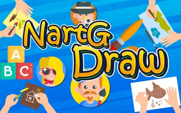 NartG Draw and Guess - Multiplayer Drawing Game Online