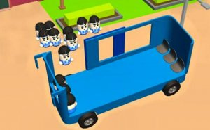 Overloaded Bus: Puzzle Challenge Online Game