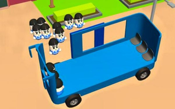 Overloaded Bus: Puzzle Challenge Online Game