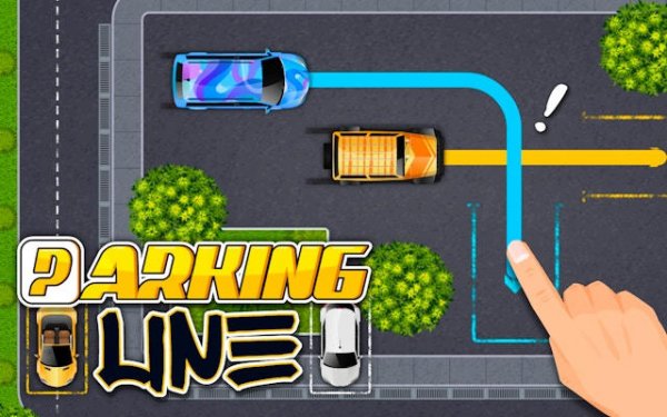 Parking Line: Car Drawing Puzzle Online Game