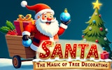 Santa's Christmas Tree Magic Online Game